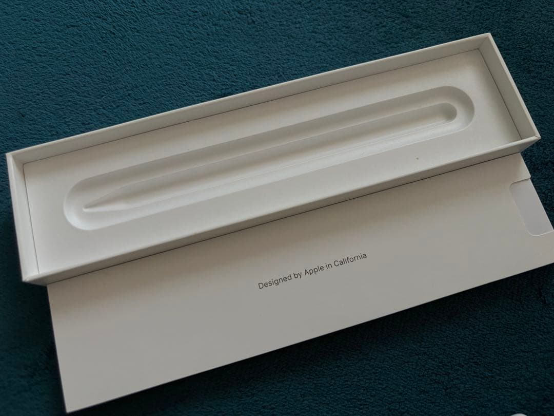✳︎Apple Pencil 第2世代　箱付き・絵文字刻印付き✳︎