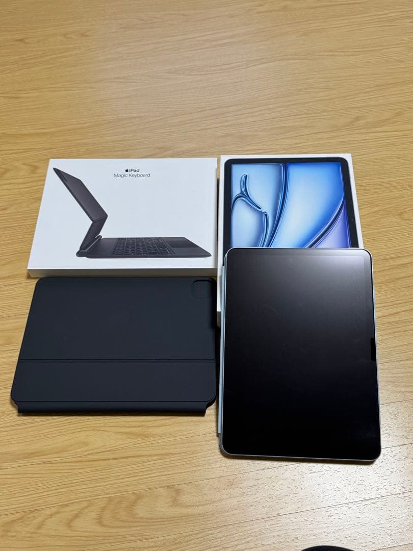 iPad Air m2 11 アップルペンシルプロMagic Keyboard