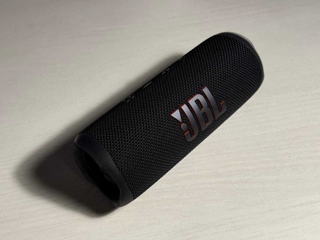 JBL Flip 6 ワイヤレススピーカー ブラック