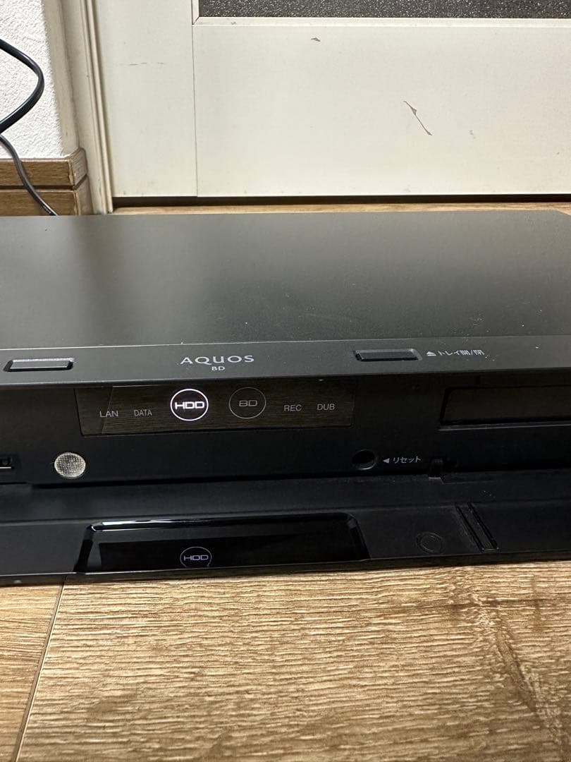 SHARP 2B-C05BW1 ブルーレイレコーダー