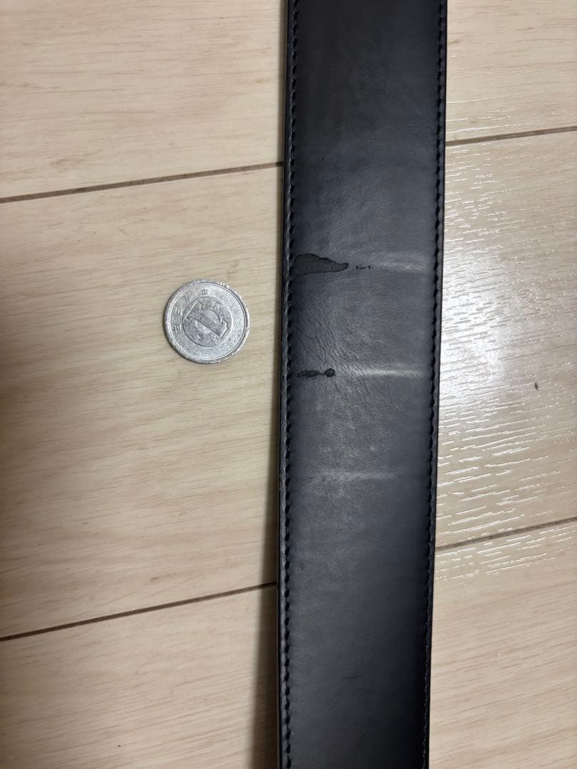 ルイ・ヴィトン ブラック ベルト モノグラム