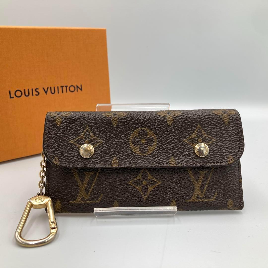 ！極美品！　ルイヴィトン　ケース　モノグラム
