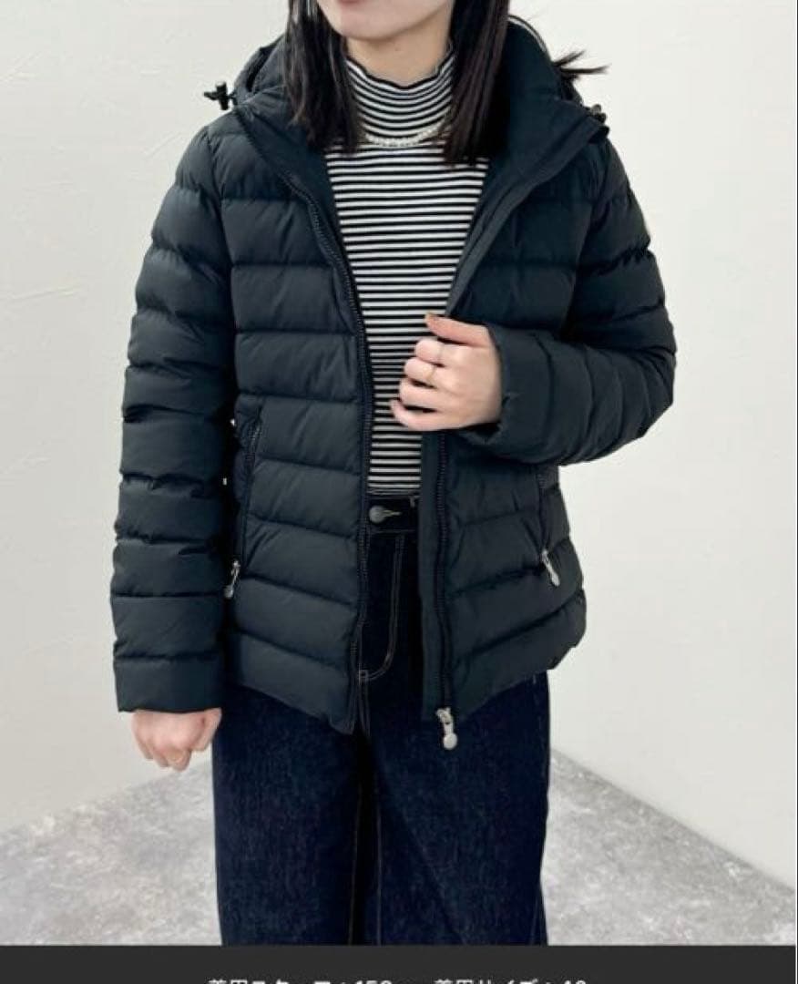 PYRENEX/ピレネックスSPOUTNIC SOFT2 HWU062ダウン40