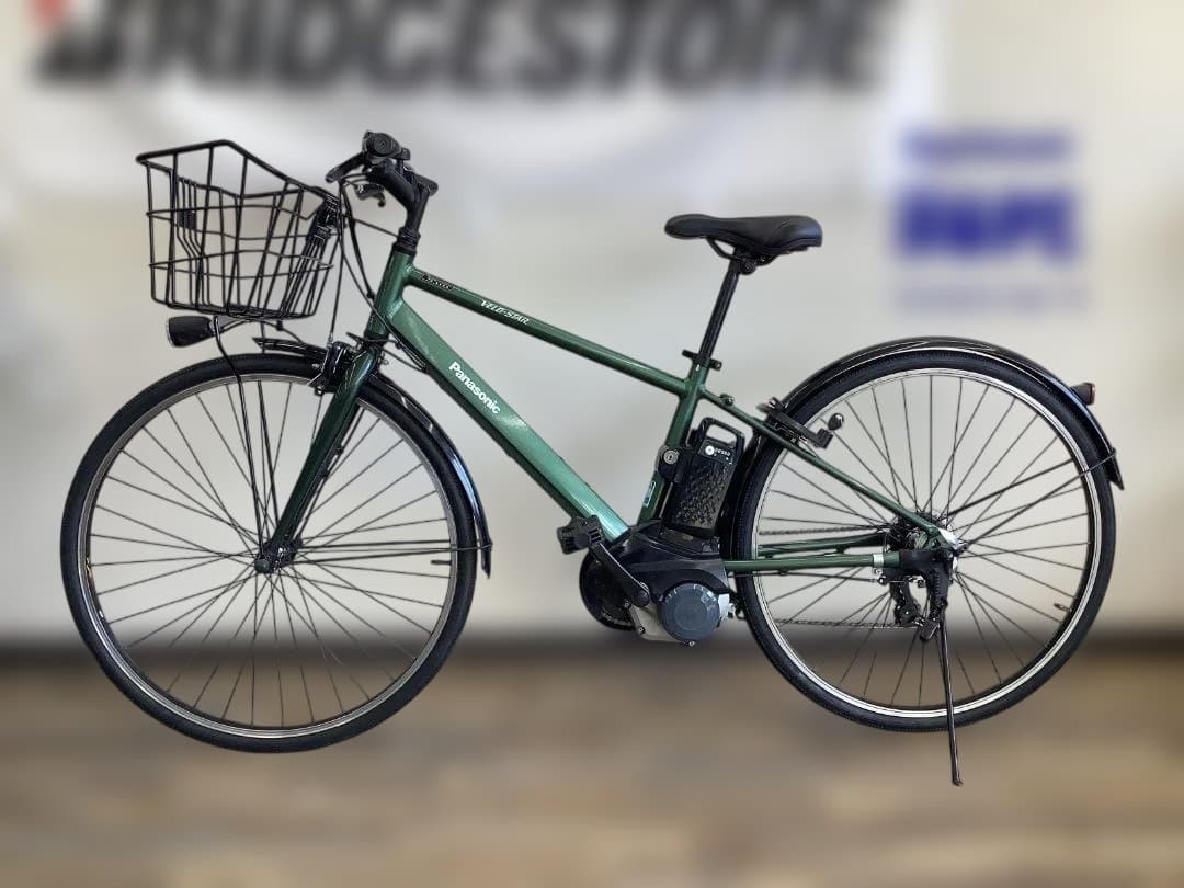 整備済☆送料込！パナソニック ベロスター 700×38C 電動アシスト中古車