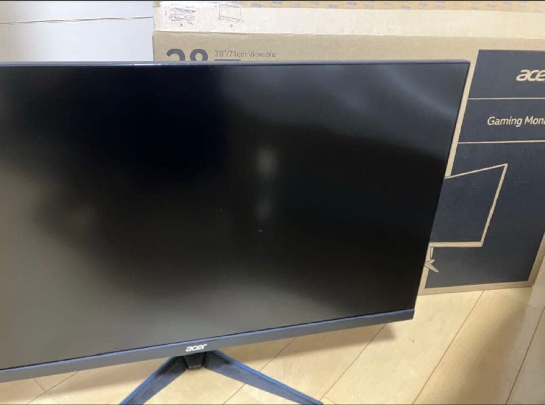 4K HDR モニター ディスプレイ 28インチ 液晶 Acer