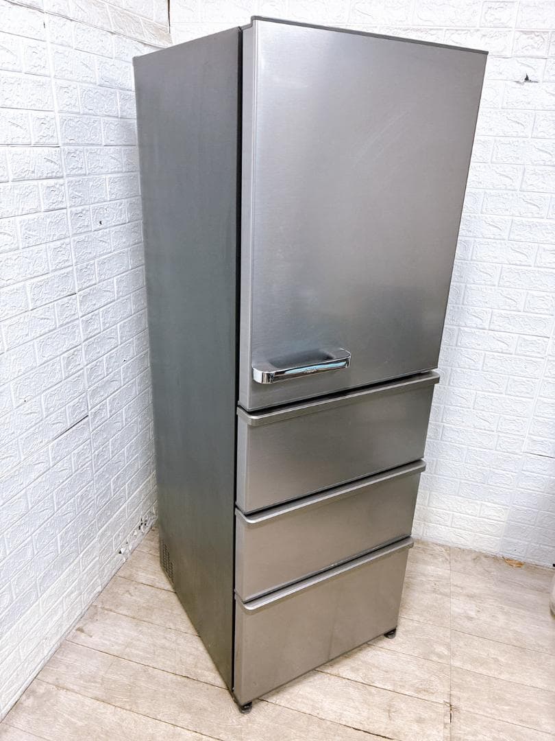 MKT012280 アクア 430L 冷蔵庫 大型 小型 一人暮らし