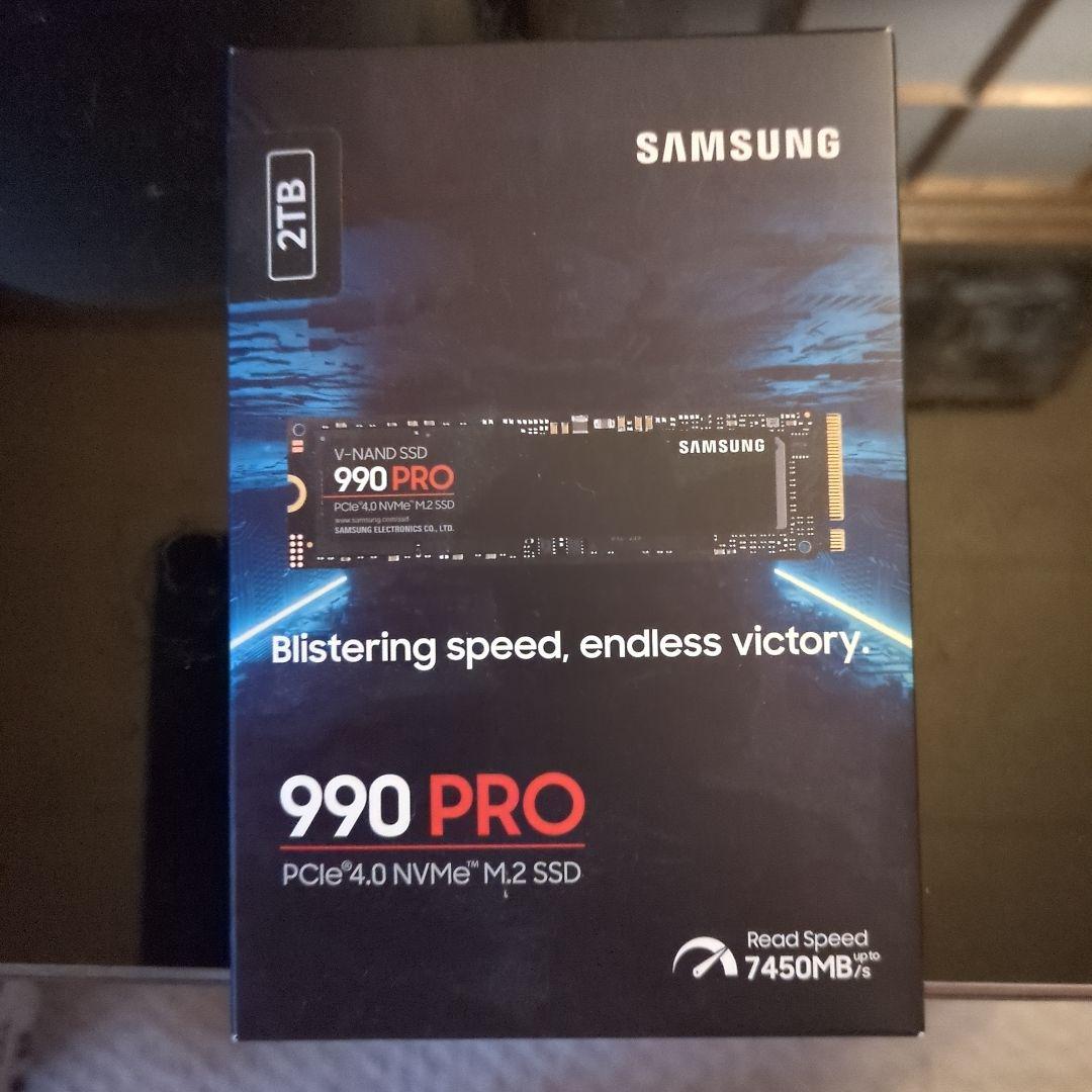 メモリー Samsung 990 PRO 2TB SSD