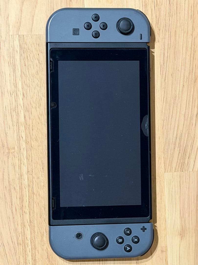 Nintendo Switch グレー 本体（ドック、付属品なし）