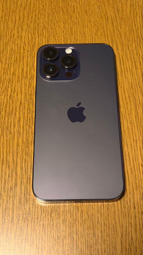 Apple iPhone 14 Pro Max本体 ディープパープル 256GB