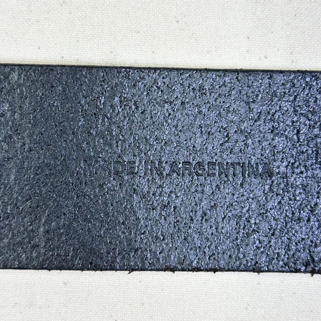 POLO RALPH LAUREN ポロ ヴィンテージ ブラック レザー ベルト