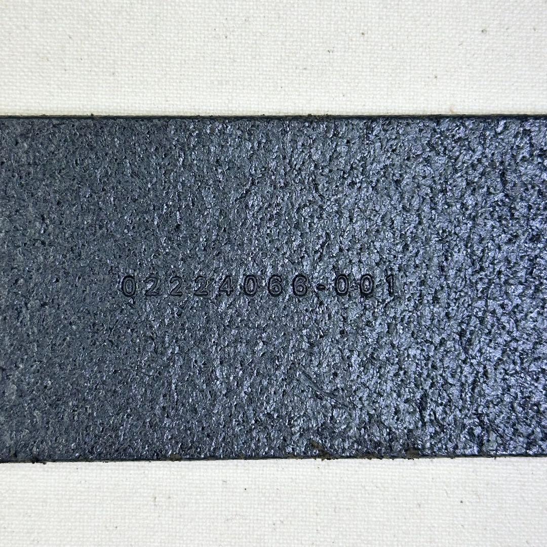 POLO RALPH LAUREN ポロ ヴィンテージ ブラック レザー ベルト