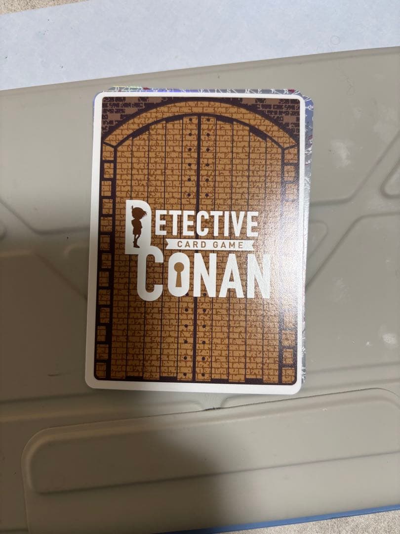 中森青子　SEC　シークレット　レンガ　コナンカードゲーム　魅惑のマジック