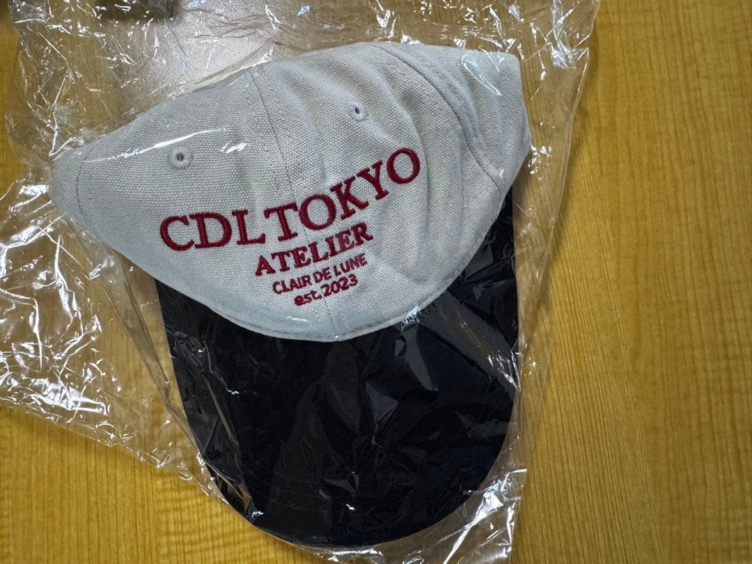 CDL TOKYO＊CDL Atelier Cap＊Ivory サイズS 新品