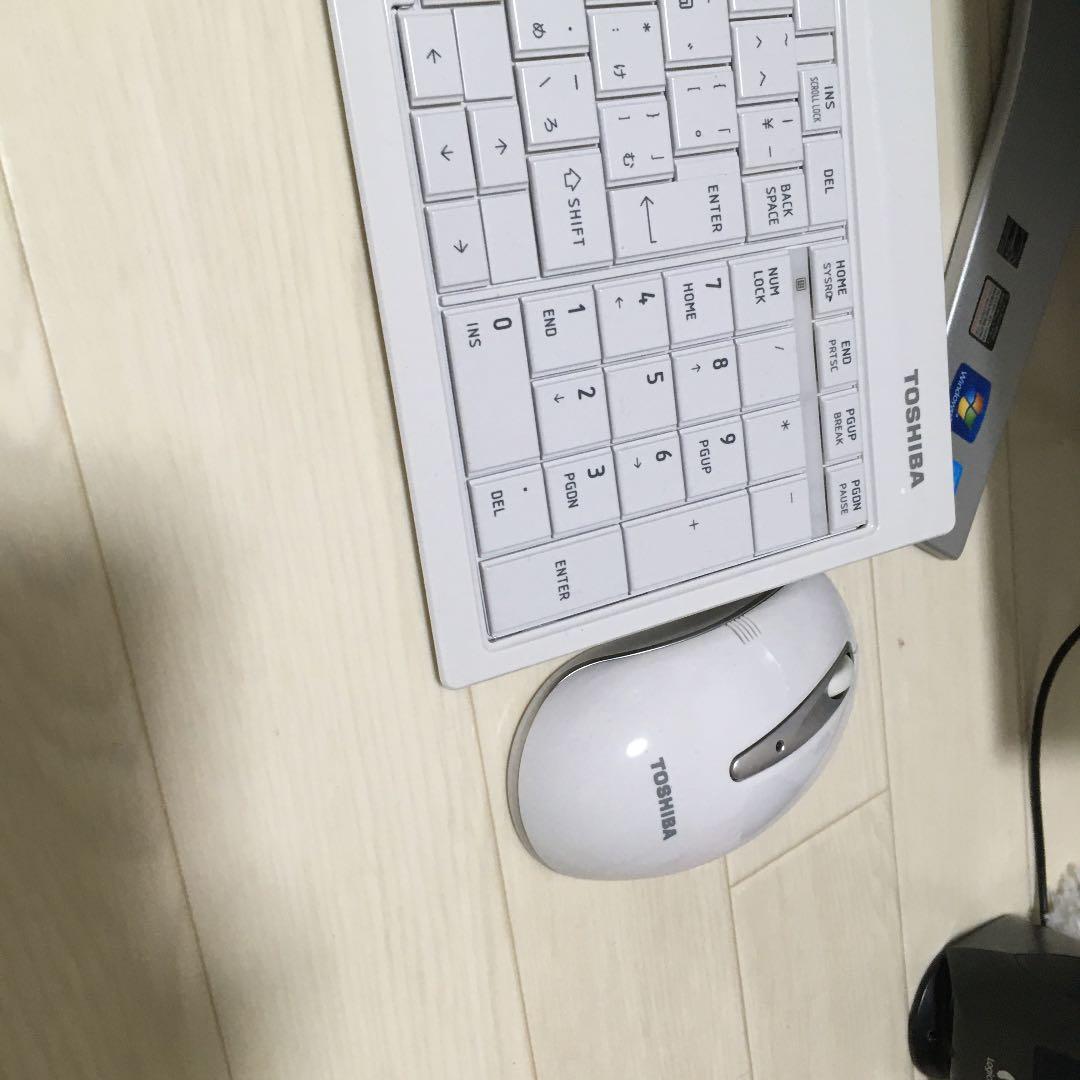 その他 REGZA PC D711/T3EW