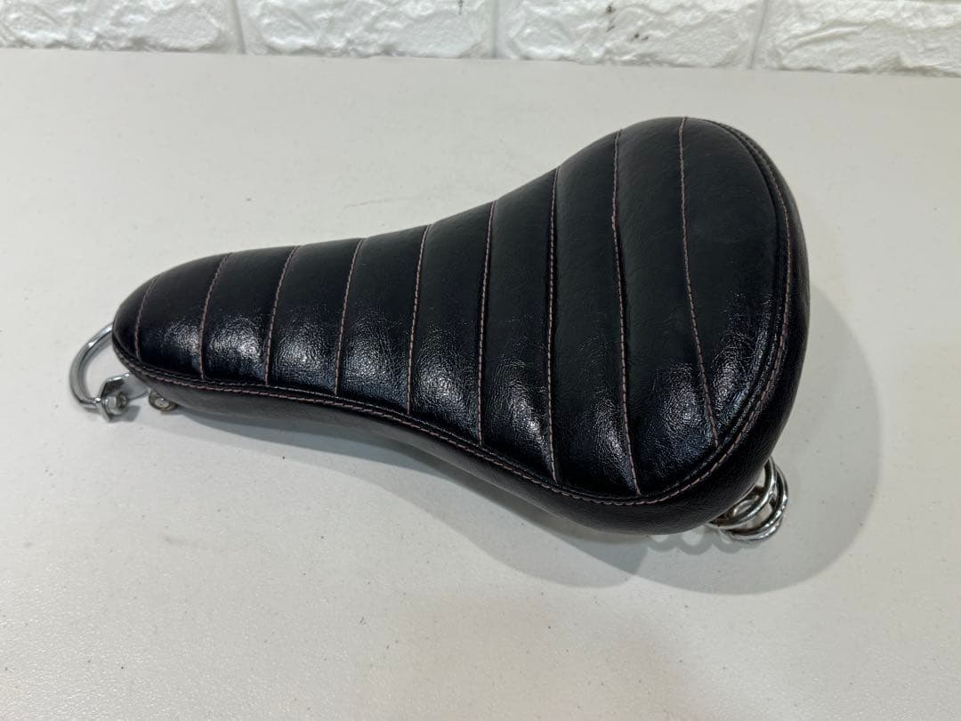 ショベル　リジット　サドル　ビンテージ　ソロ　FX S FLH 4速　スポスタ