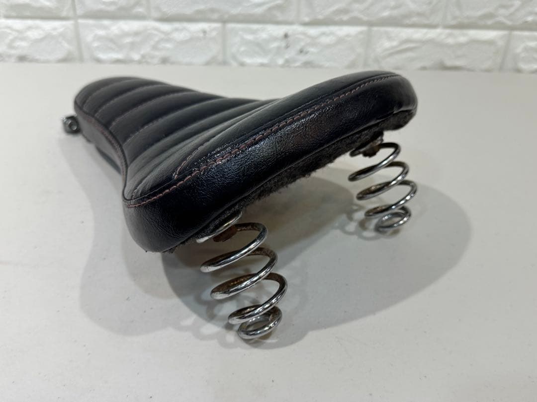 ショベル　リジット　サドル　ビンテージ　ソロ　FX S FLH 4速　スポスタ