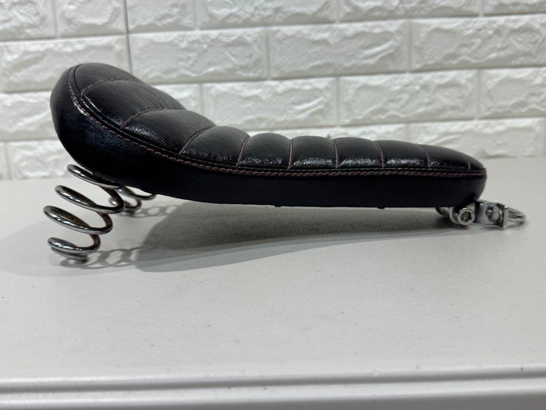 ショベル　リジット　サドル　ビンテージ　ソロ　FX S FLH 4速　スポスタ