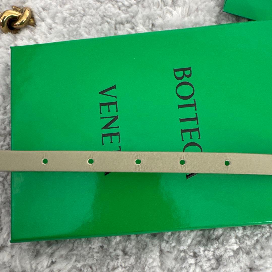 BOTTEGA VENETA ノットベルト　トラバーチン