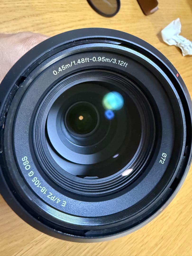 レンズ(ズーム) E PZ 18-105mm F4 G OSS SELP18105G