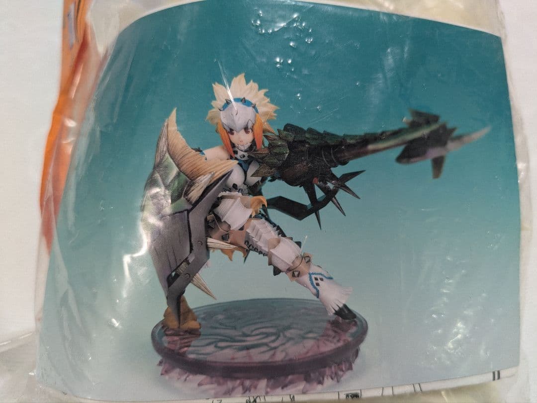 cerberus project ガレージキット モンスターハンター ベリオ装備