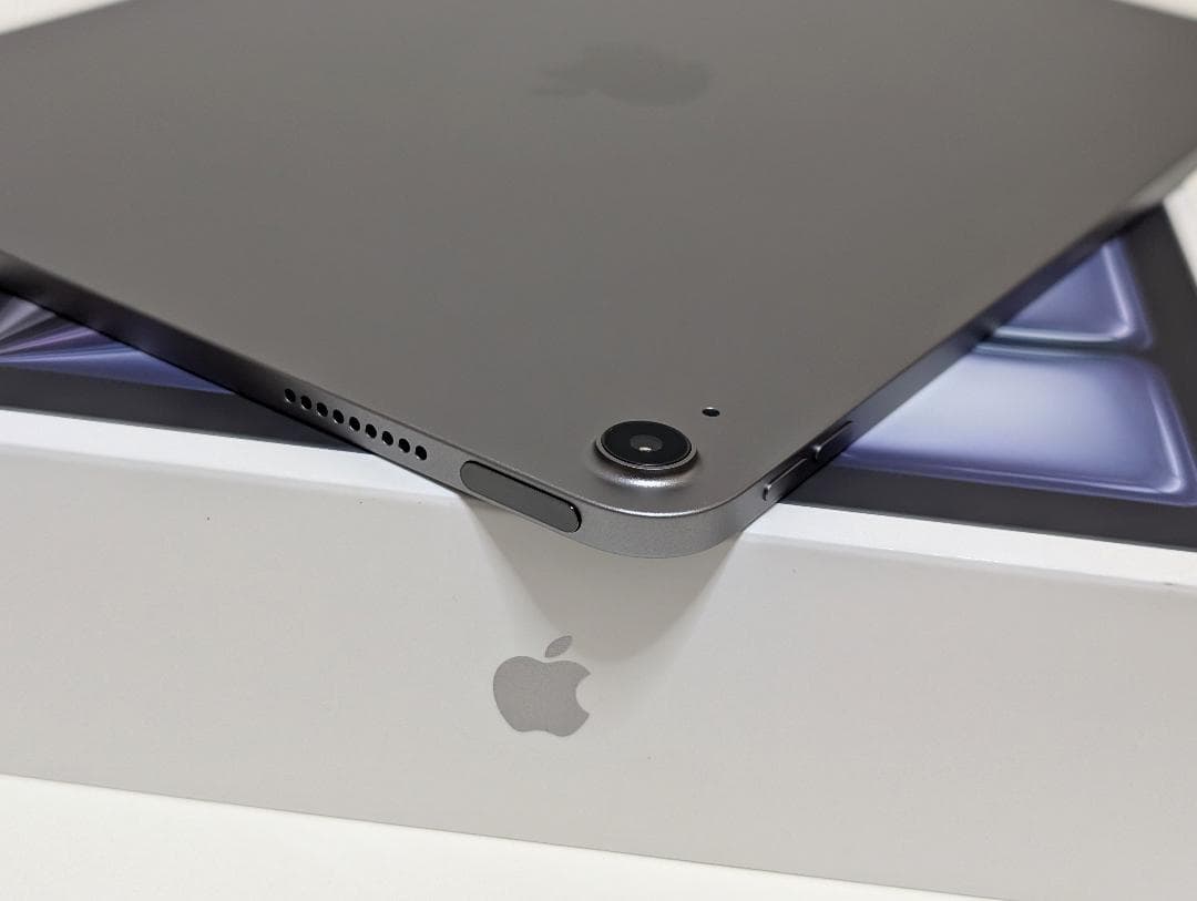 【バッテリ100%】iPad Air M2 128GB スペースグレイ