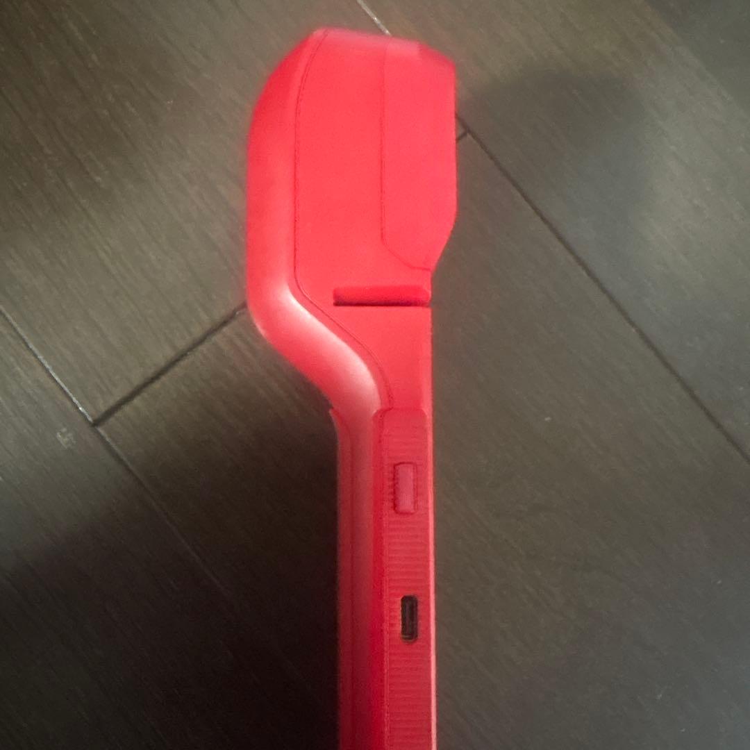 楽天ペイ ターミナル 本体 赤レッド　決済端末