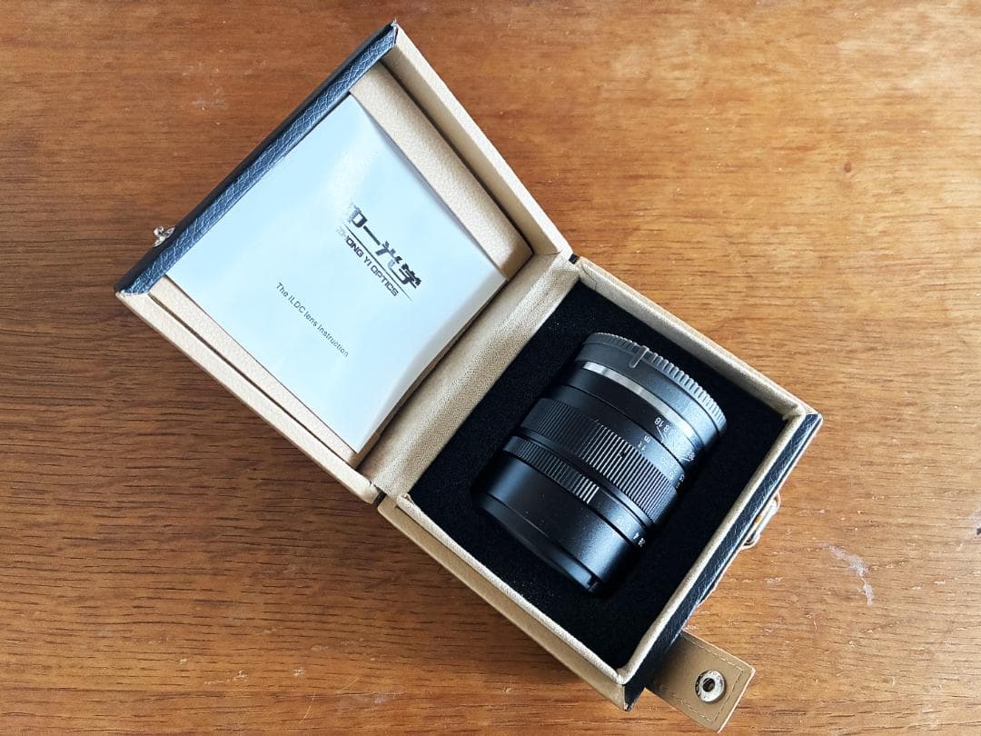 中一光学 SPEEDMASTER 35mm F0.95 II Eマウント