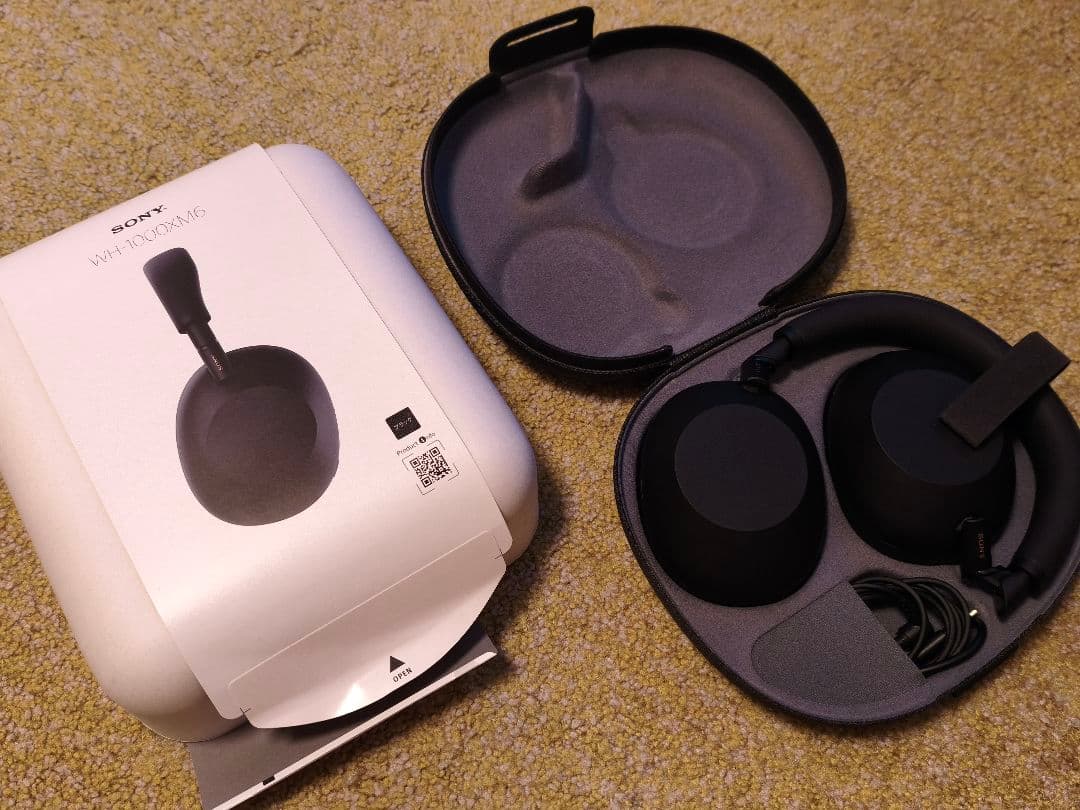 SONY ソニー WH-1000M6