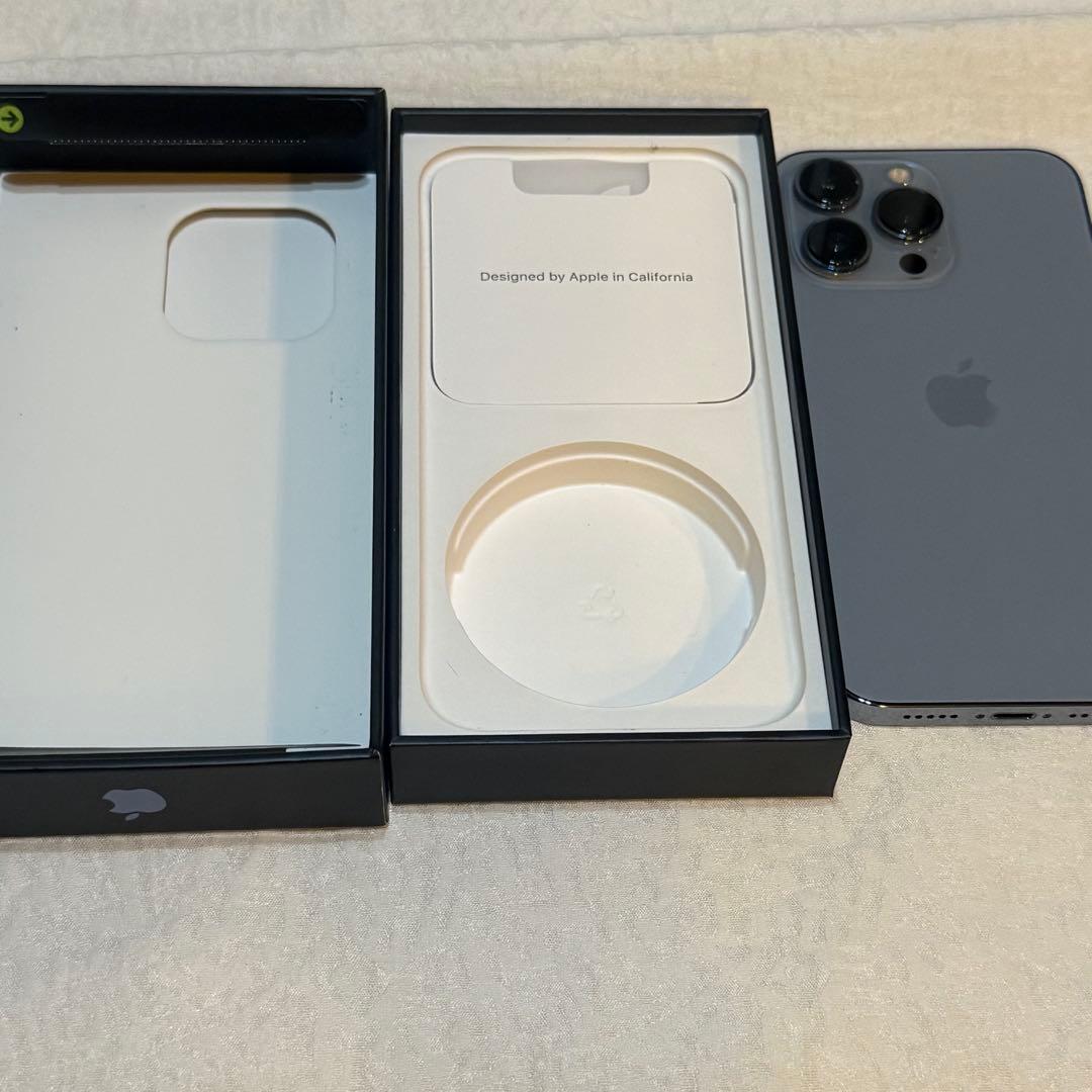 ☆美品☆ iPhone 13 Pro 本体 シエラブルー 256GB