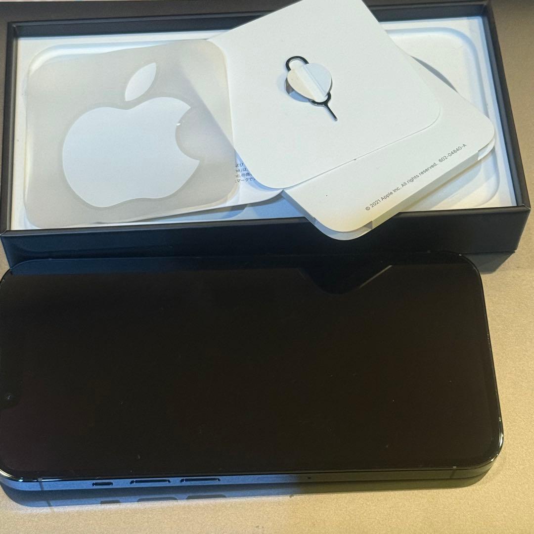 ☆美品☆ iPhone 13 Pro 本体 シエラブルー 256GB