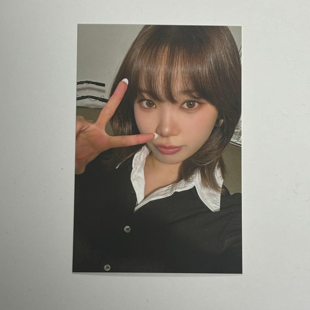 LE SSERAFIM シーグリ Weverse 特典 トレカ チェウォン