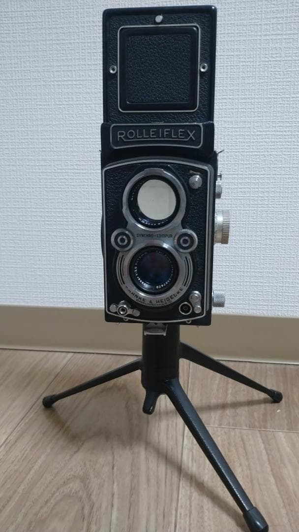 ドイツROLLEFLEX二眼レフカメラ
