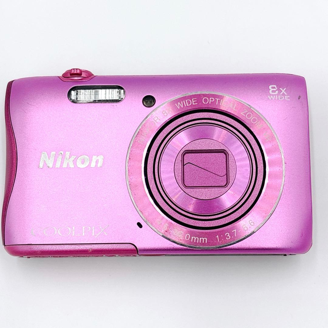 Nikon ニコン COOLPIX S3700 サクラピンク デジカメ WiFi