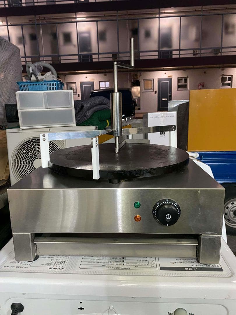 業務用 クレープ焼き機 / クレープメーカー CF-1 100V 1450W