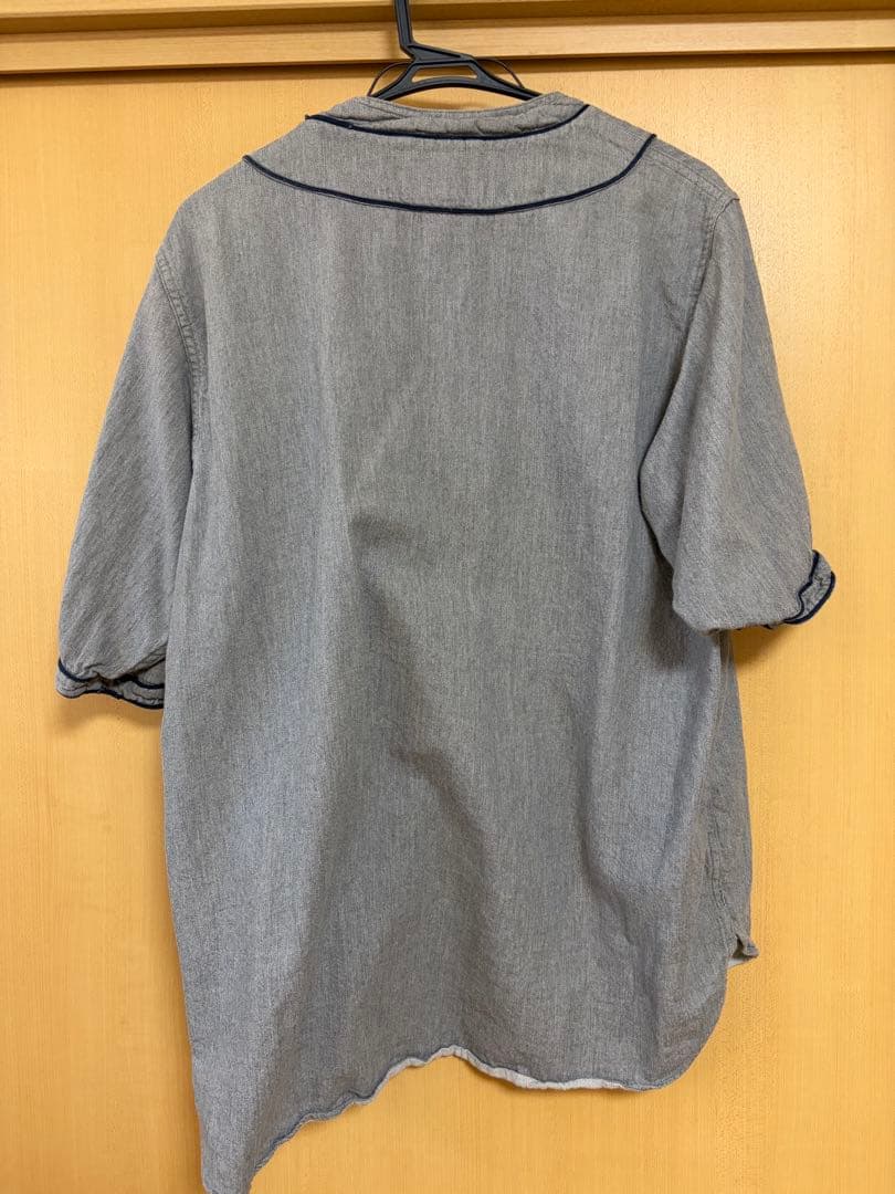 ナイジェル・ケーボン ベースボールシャツ ショートスリーブ