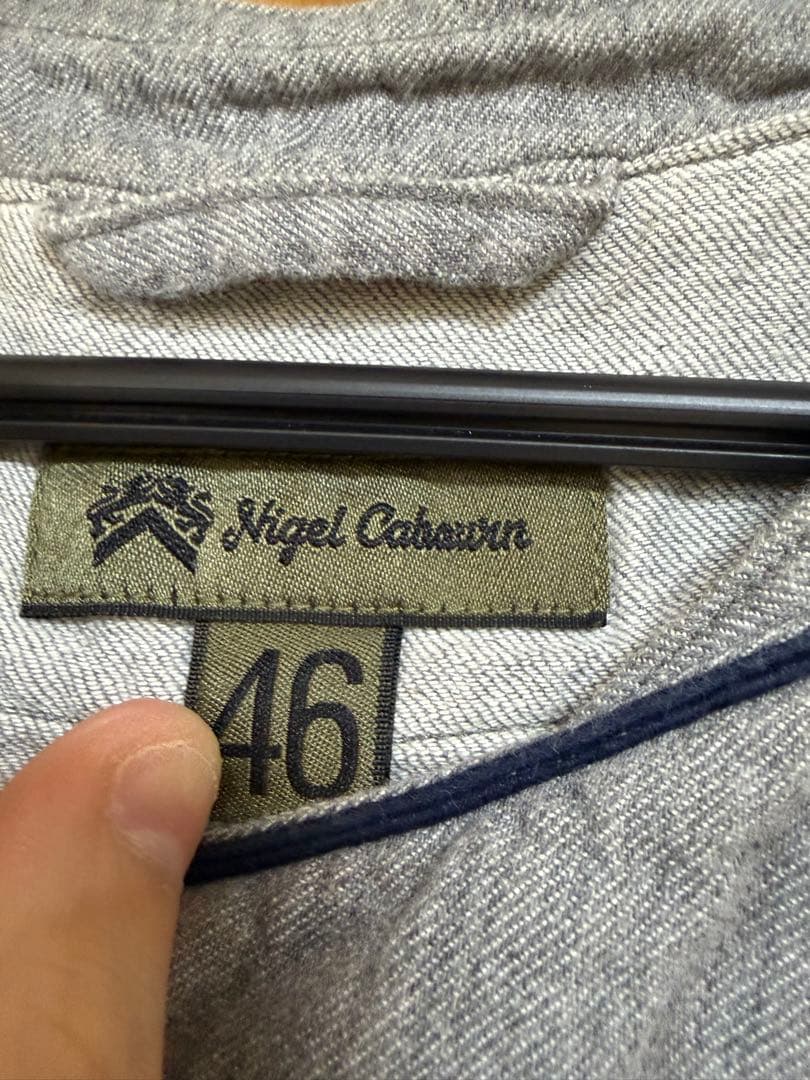 ナイジェル・ケーボン ベースボールシャツ ショートスリーブ