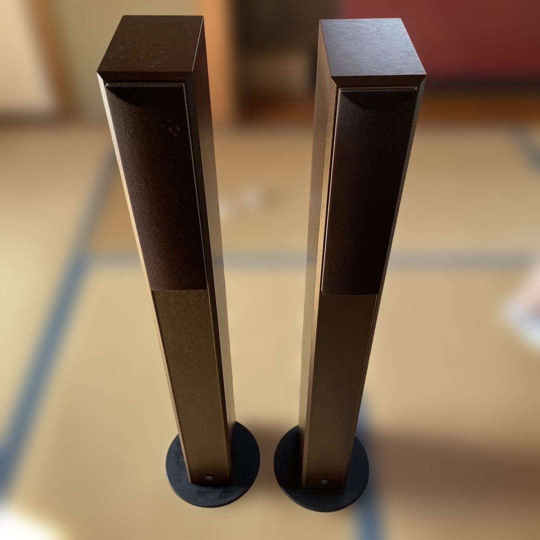 Yamaha NS-F210 フロア型スピーカー ブラウン