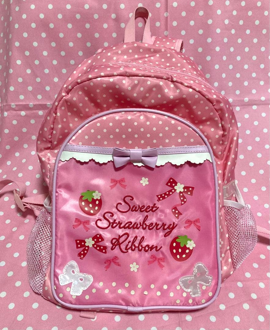 マザーガーデン　リュック　野いちご