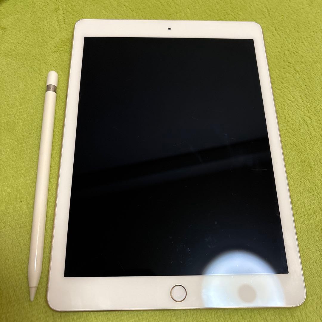 iPad pro 本体 型番A1674+ Apple Pencil 第1世代