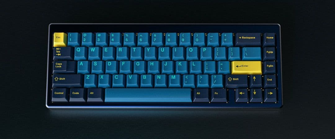 新品RAMA WORKS × ZAMBUMON Jules 65%自作キーボード