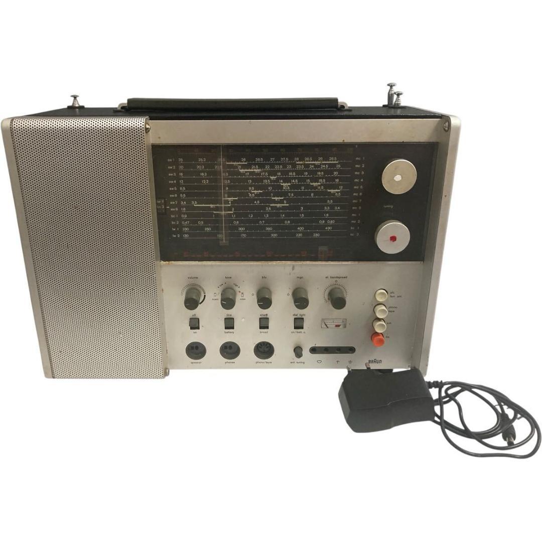 ②早いもの勝ち Braun T1000 ブラウン ラジオ Dieter Rams