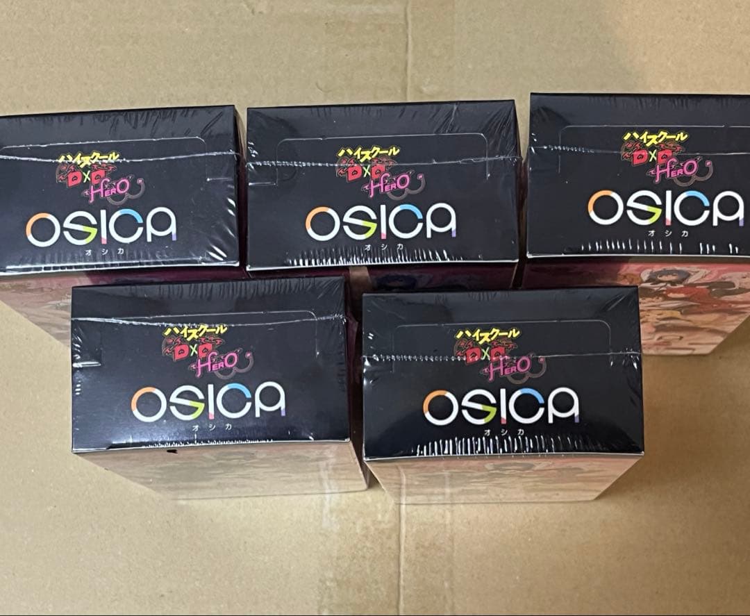 OSICA ハイスクールd×d 未開封 5BOX シュリンク付き