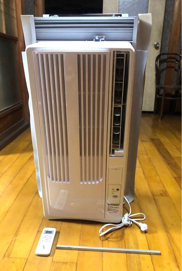 KOIZUMI コイズミ 窓用エアコン KAW-1622 2022年 リモコン付