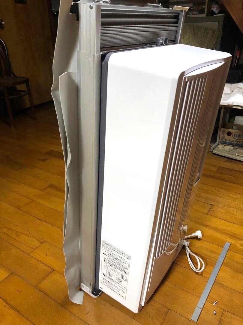 KOIZUMI コイズミ 窓用エアコン KAW-1622 2022年 リモコン付