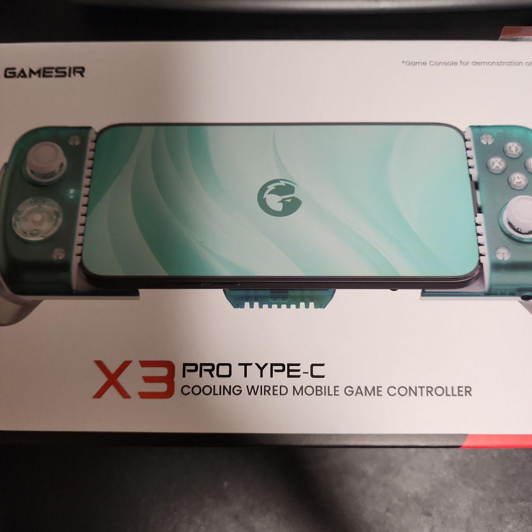 GAMESIR X3 PRO TYPE-C ゲームコントローラー