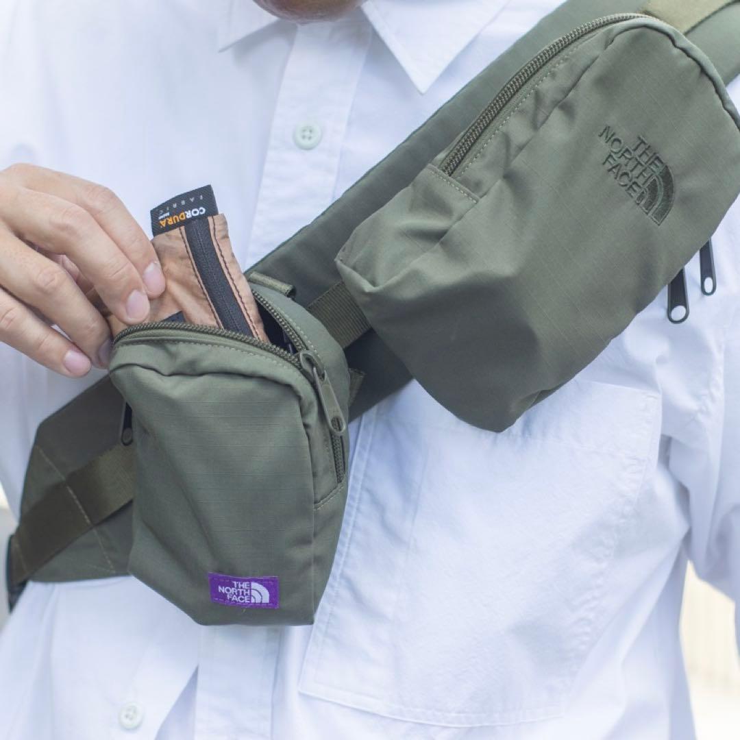 【新品 定価22,000円 36%off】ノースフェイス パープルレーベルBag