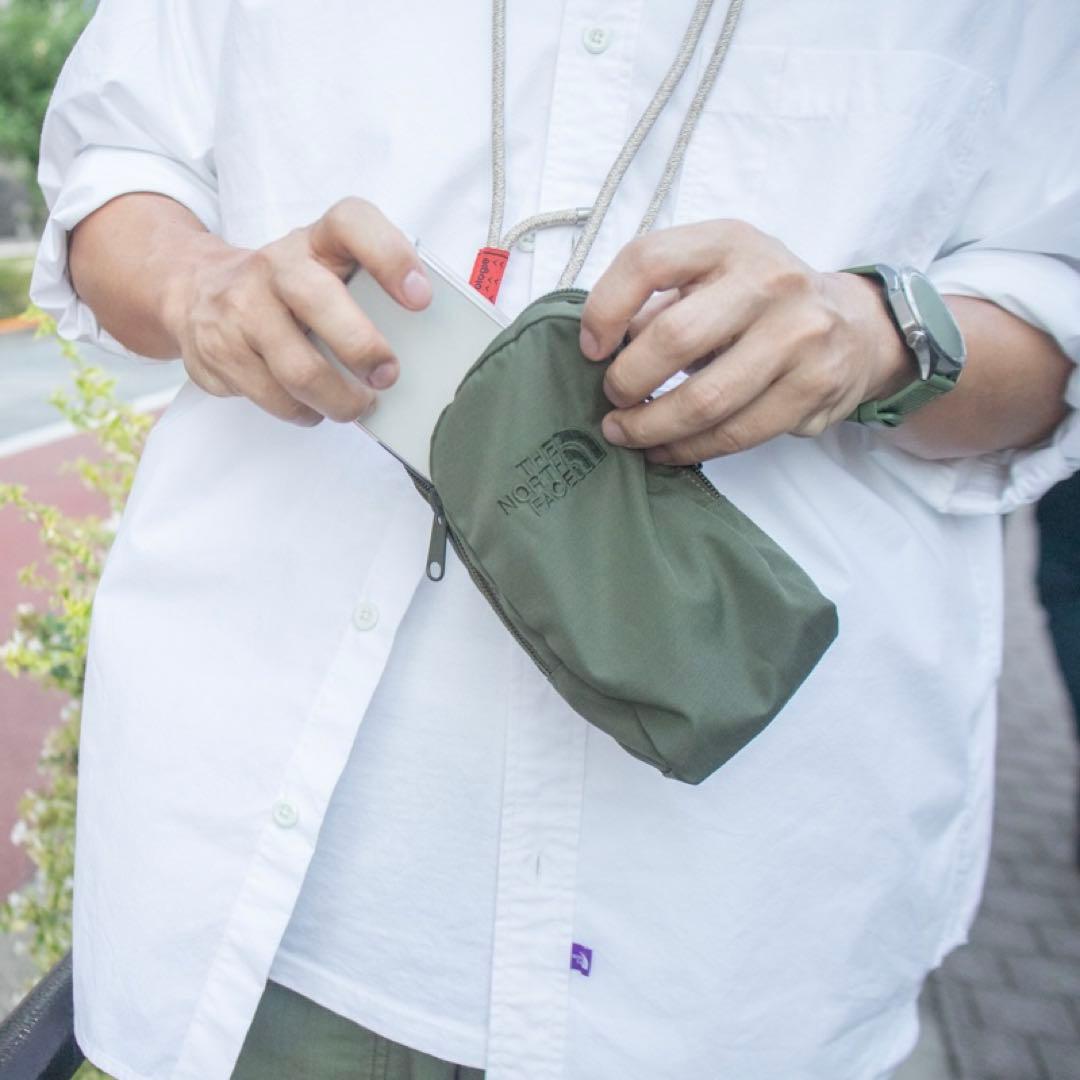 【新品 定価22,000円 36%off】ノースフェイス パープルレーベルBag