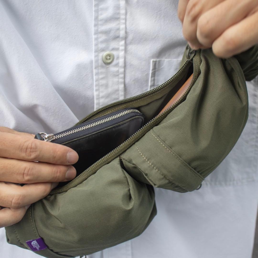 【新品 定価22,000円 36%off】ノースフェイス パープルレーベルBag