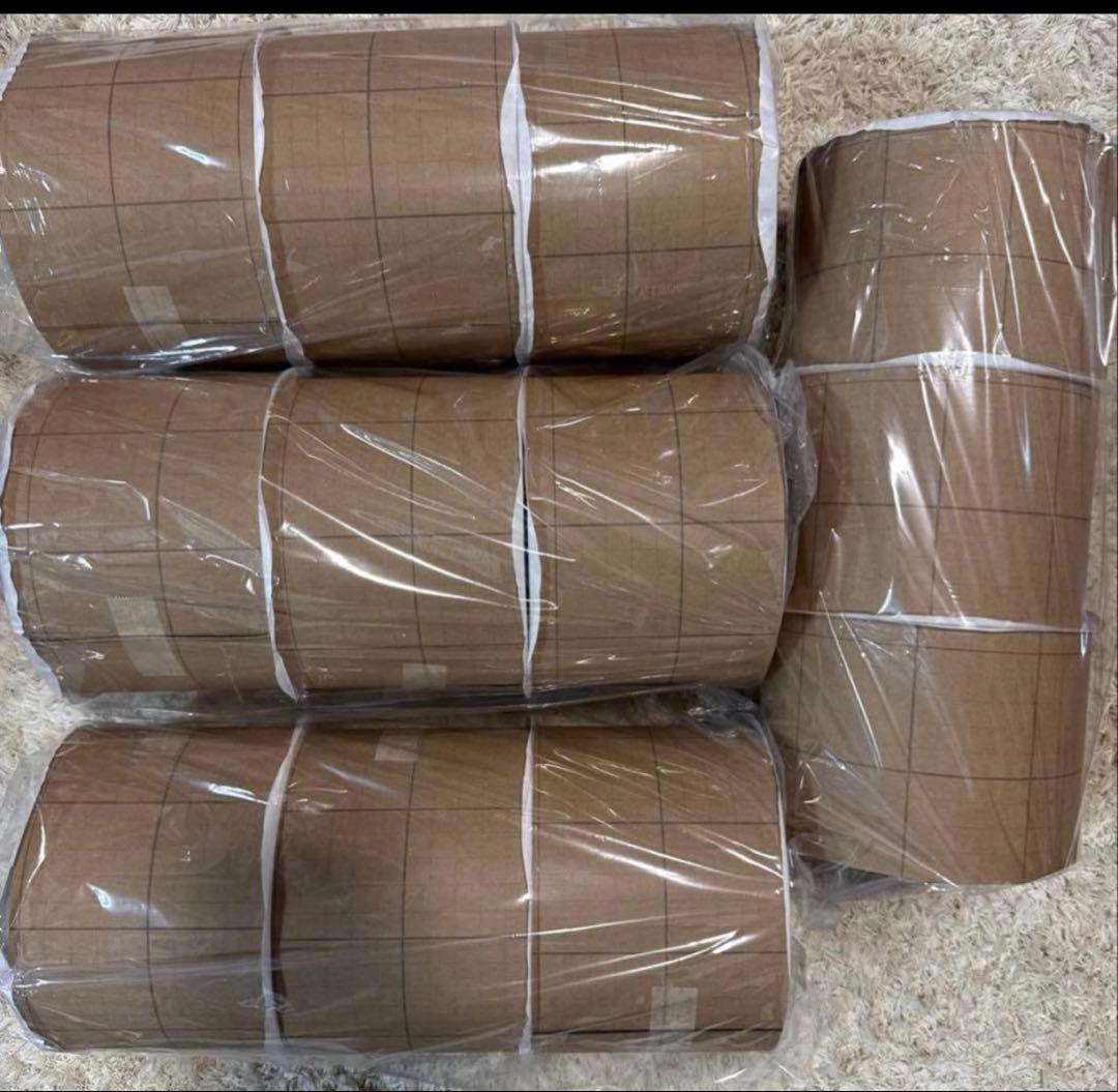 ザバーン接続テープ　類似品　防草シート用　グリーン　100mm幅20m 12巻