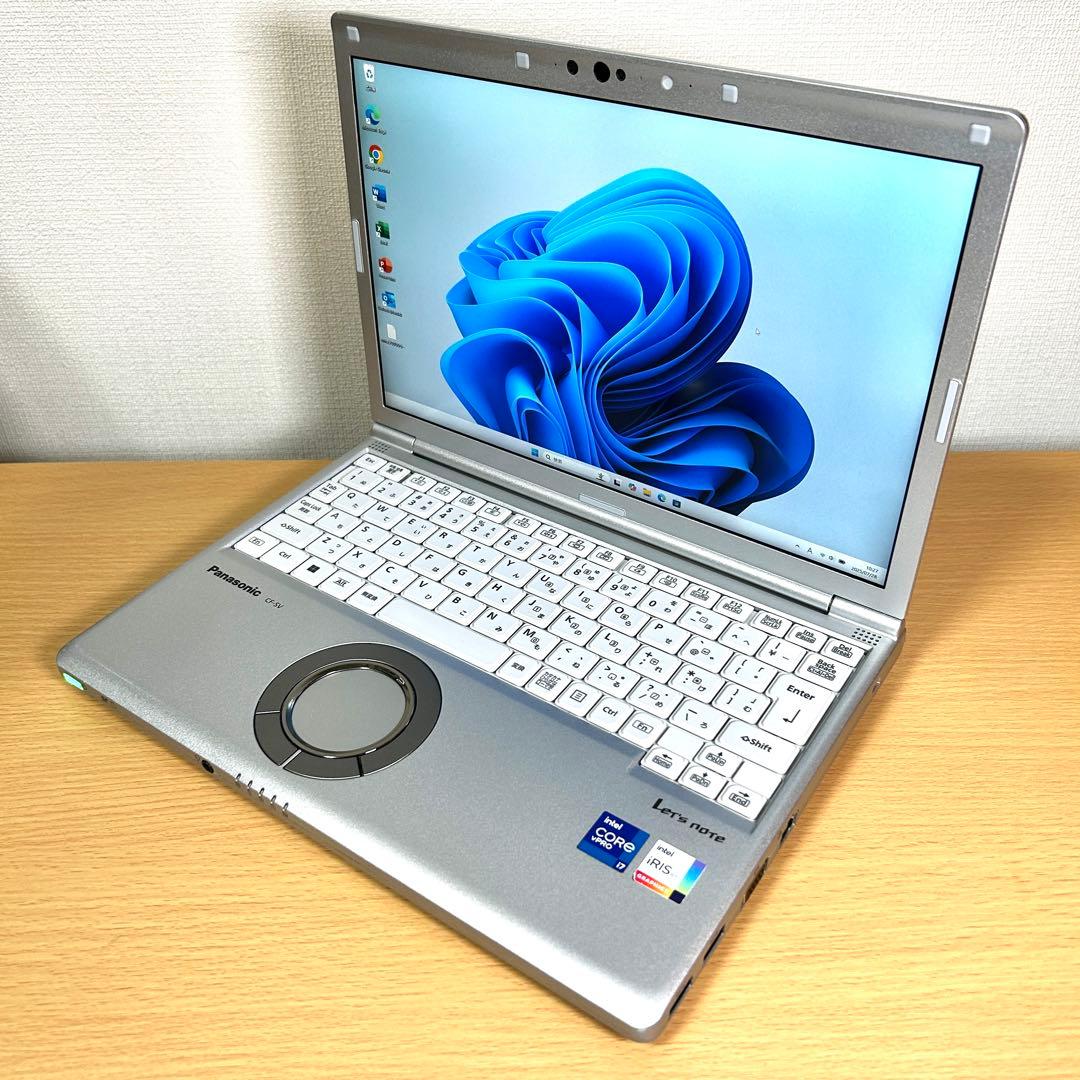 Windowsノート本体 Panasonic Let's note SV1 i7 512GB 16GB